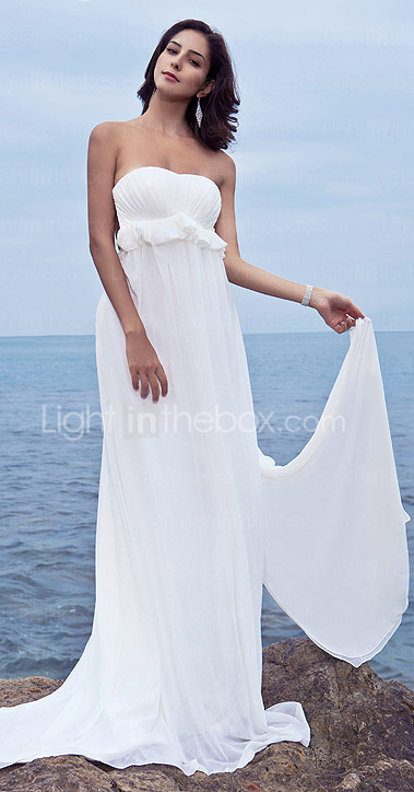 KANSAS CITY - Abito da Sposa in Chiffon