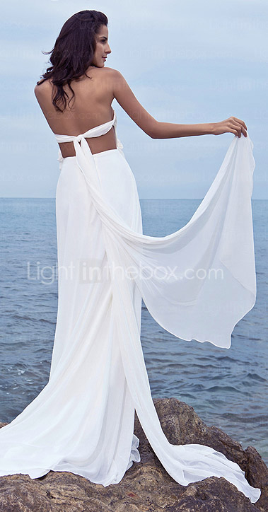 KANSAS CITY - Abito da Sposa in Chiffon