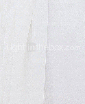 Sheath/ Column Sweetheart Court Train Chiffon Satin Wedding Dress