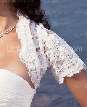 NONNA - kjole til Bryllupskjole i Chiffon og Lace