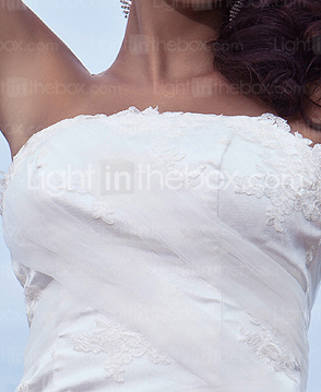 JARMILA - Kleid für die Braut aus Tüll
