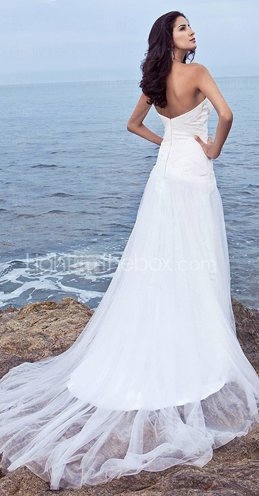 JARMILA - Kleid für die Braut aus Tüll