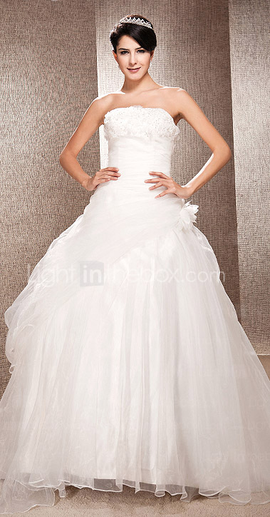 EASTER - Abito da Sposa in Organza e Pizzo