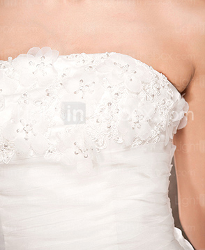 EASTER - Abito da Sposa in Organza e Pizzo