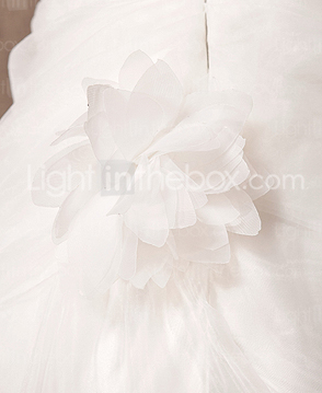 EASTER - Abito da Sposa in Organza e Pizzo