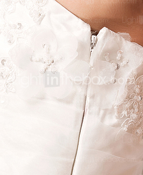 EASTER - Abito da Sposa in Organza e Pizzo