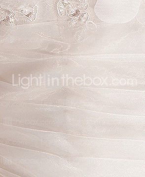 EASTER - Abito da Sposa in Organza e Pizzo