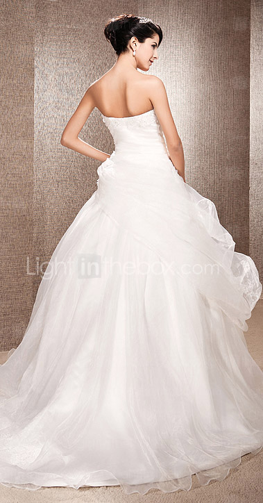 EASTER - Abito da Sposa in Organza e Pizzo