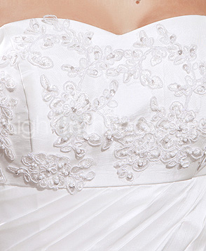 TORBAY - Vestido de Noiva 2012 em Tafetá e Renda