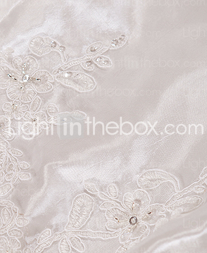 DAMALIS - kjole til brudekjoler i taft og blonde