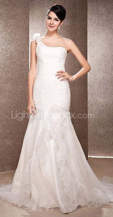 TANIQUA - Vestido de Novia de Organza