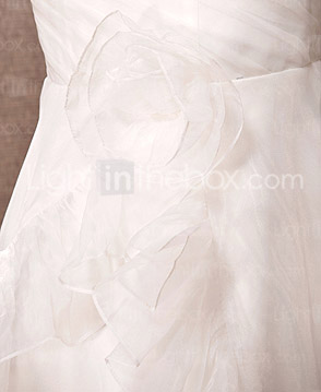 TANIQUA - Vestido de Novia de Organza