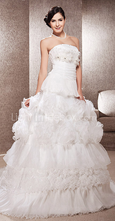 SILJA - Abito da Sposa in Organza