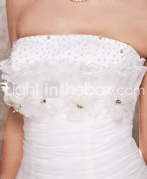 SILJA - Abito da Sposa in Organza