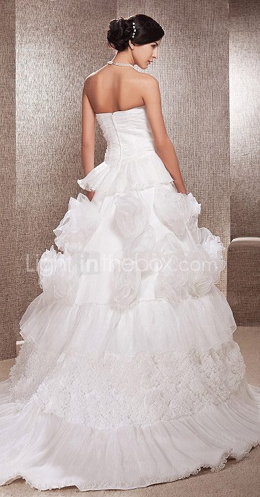 SILJA - Abito da Sposa in Organza