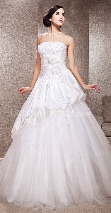 CLEMENTINA - Robe de Mariée Taffetas Tulle
