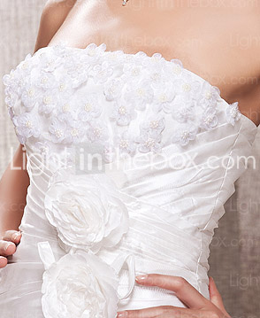 CLEMENTINA - Robe de Mariée Taffetas Tulle