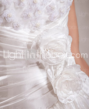 CLEMENTINA - Robe de Mariée Taffetas Tulle