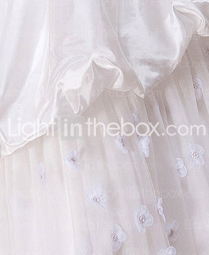 CLEMENTINA - Robe de Mariée Taffetas Tulle