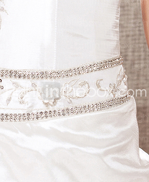 SINJA - Kleid für die Braut aus Organza und Tafft