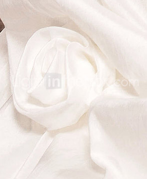 HOLPURGA - Abito da Sposa in Taffetà e Tulle