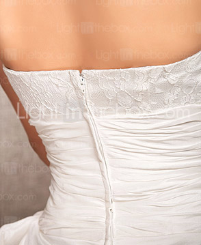 HOLPURGA - Abito da Sposa in Taffetà e Tulle