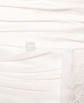 HOLPURGA - Abito da Sposa in Taffetà e Tulle