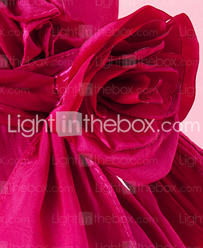 ISHA - Vestido de Florista de Tafetán