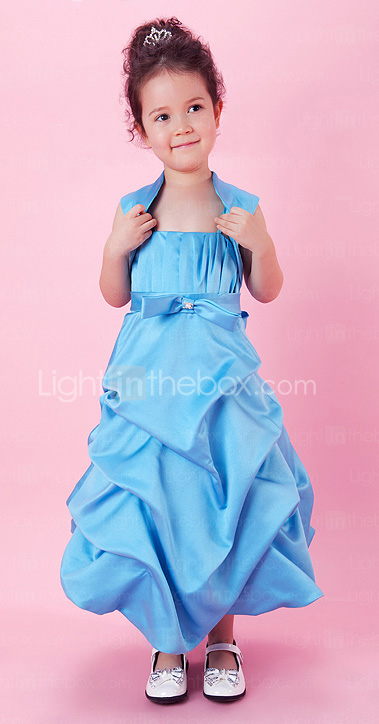 YONINA - Kleid für Blumenmädchen aus Satin