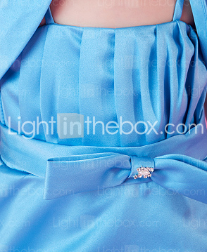 YONINA - Kleid für Blumenmädchen aus Satin