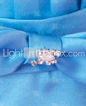 YONINA - Kleid für Blumenmädchen aus Satin
