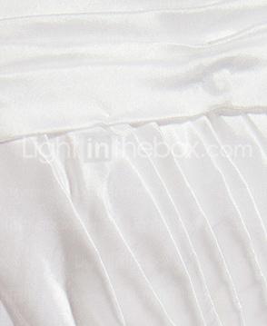 LUZ MARINA - Kleid für die Braut aus Organza und Tafft
