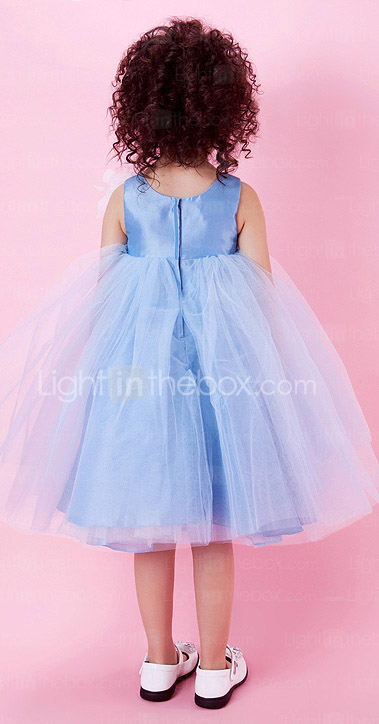 AMARI - Abito da Comunione in Organza e Raso
