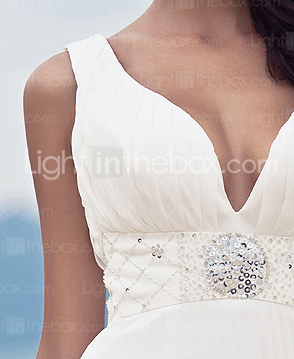 BELLA - Trouwjurk van Chiffon