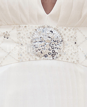 BELLA - Trouwjurk van Chiffon