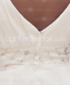 BELLA - Trouwjurk van Chiffon