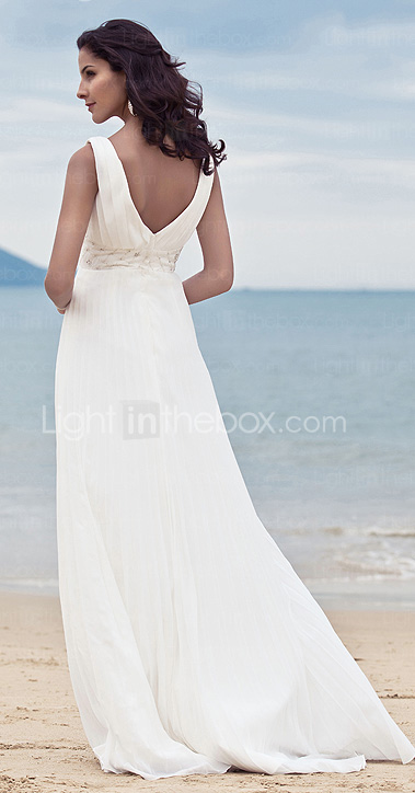BELLA - Trouwjurk van Chiffon