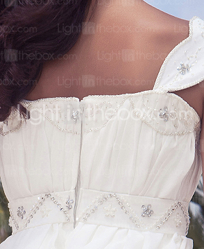LOUISA - Robe de Mariée Mousseline