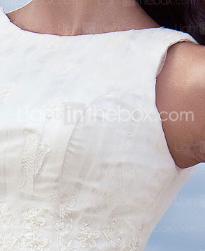 DOMINIQUE - Robe de Mariée Tulle - Châle Inclus
