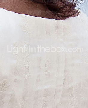 DOMINIQUE - Robe de Mariée Tulle - Châle Inclus
