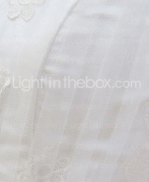 DOMINIQUE - Robe de Mariée Tulle - Châle Inclus