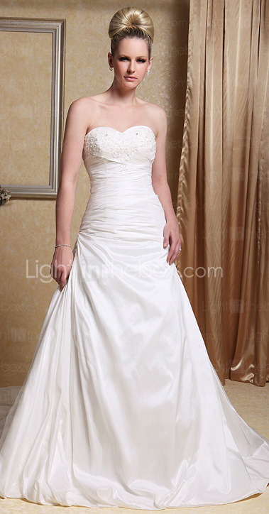 JANE - Vestido de Novia de Tafetán