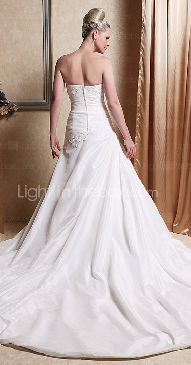 JANE - Vestido de Novia de Tafetán