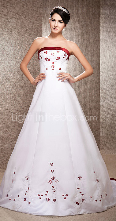BESS - Abito da Sposa in Raso