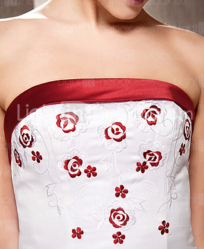 BESS - Abito da Sposa in Raso