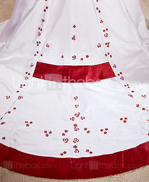 BESS - Abito da Sposa in Raso