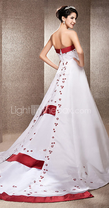 BESS - Abito da Sposa in Raso