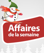 Affaires de la semaine