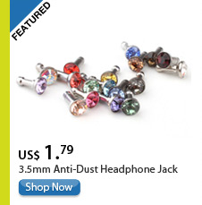 5mm Anti-Dust Headphone Jack