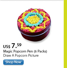 Magic Popcorn Pen (Packs)